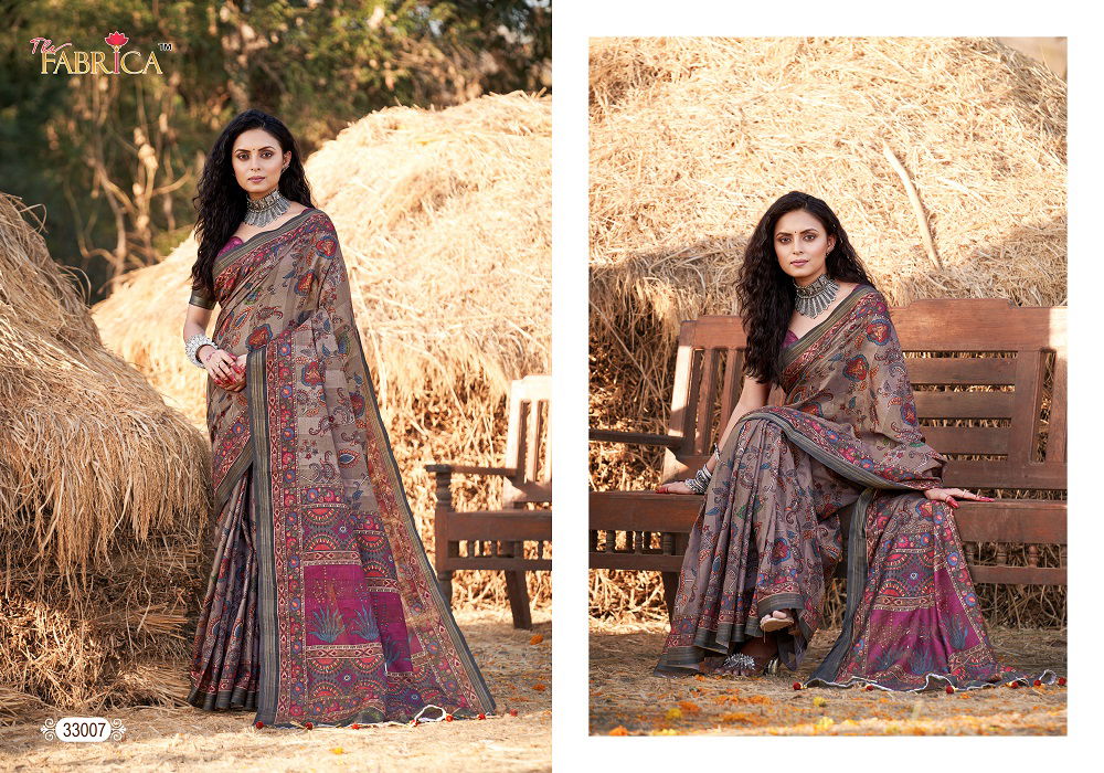 Soul Vol 2 By The Fabrica Printed Sarees Catalog